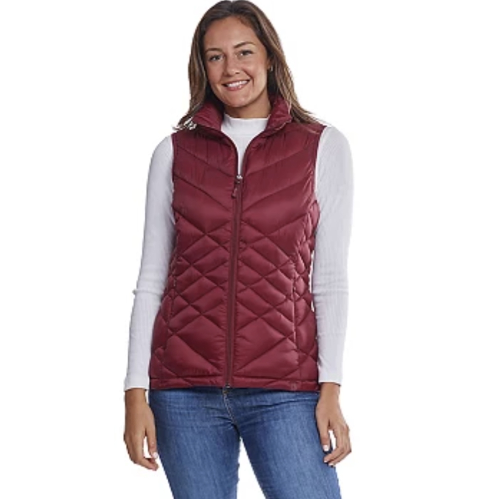 Women's ZeroXposur Packable Puffer Vest size small